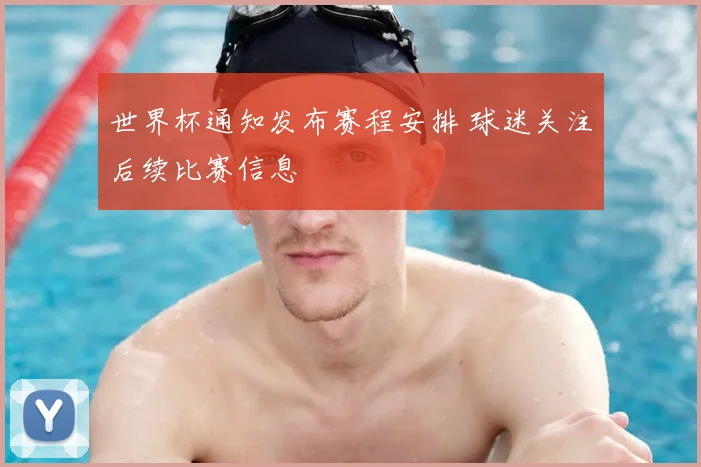 世界杯通知发布赛程安排 球迷关注后续比赛信息